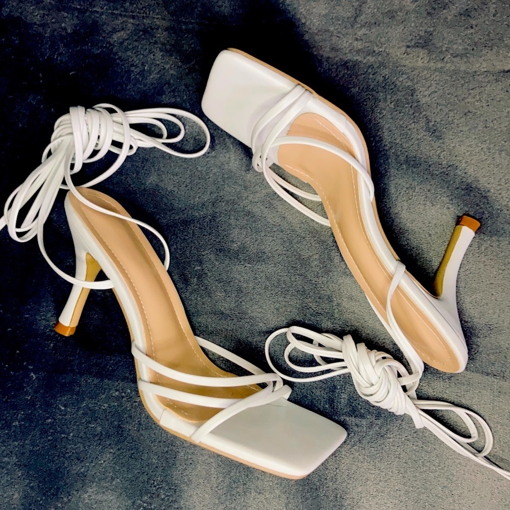 Women’s Lace Up High Heels